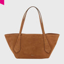 ABRO CARINA Shopper Leder Suede