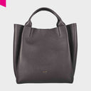 ABRO ESSENTIAL Shopper groß Leder Agave