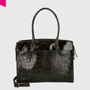 BURKELY COOL COLBIE Laptoptasche 15.6'' Leder 3D Croco-Druck