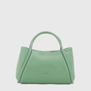 ABRO WILLOW Shopper kleine Ledertasche in Dalia Farbe mit Reißverschlussfach und verstellbarem Schulterriemen