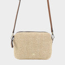 ABRO KAIA Umhängetasche Raffia