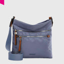 Emily & Noah Esther Umhängetasche aus leichtem Nylon mit Reißverschluss, verstellbarem Riemen und sportivem Design