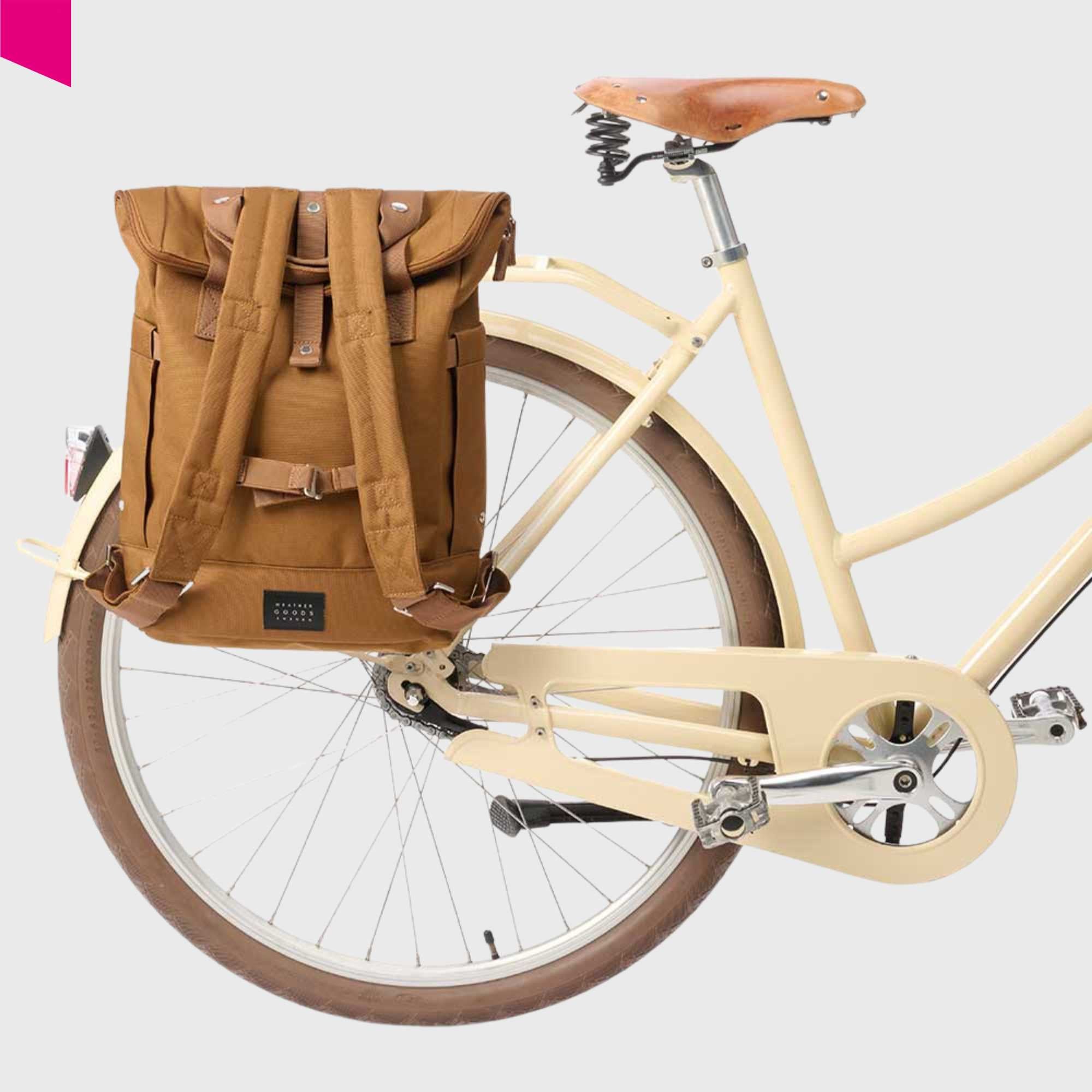 Fahrradrucksack CITY: 2-in-1 Fahrrad- & Stadtrucksack, robust & stilvoll – baco-store