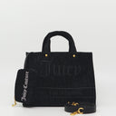 IRIS CRINKLED VELVET Shopper mittel