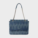 DENIM ON DENIM Schultertasche