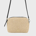 ABRO KAIA Umhängetasche Raffia