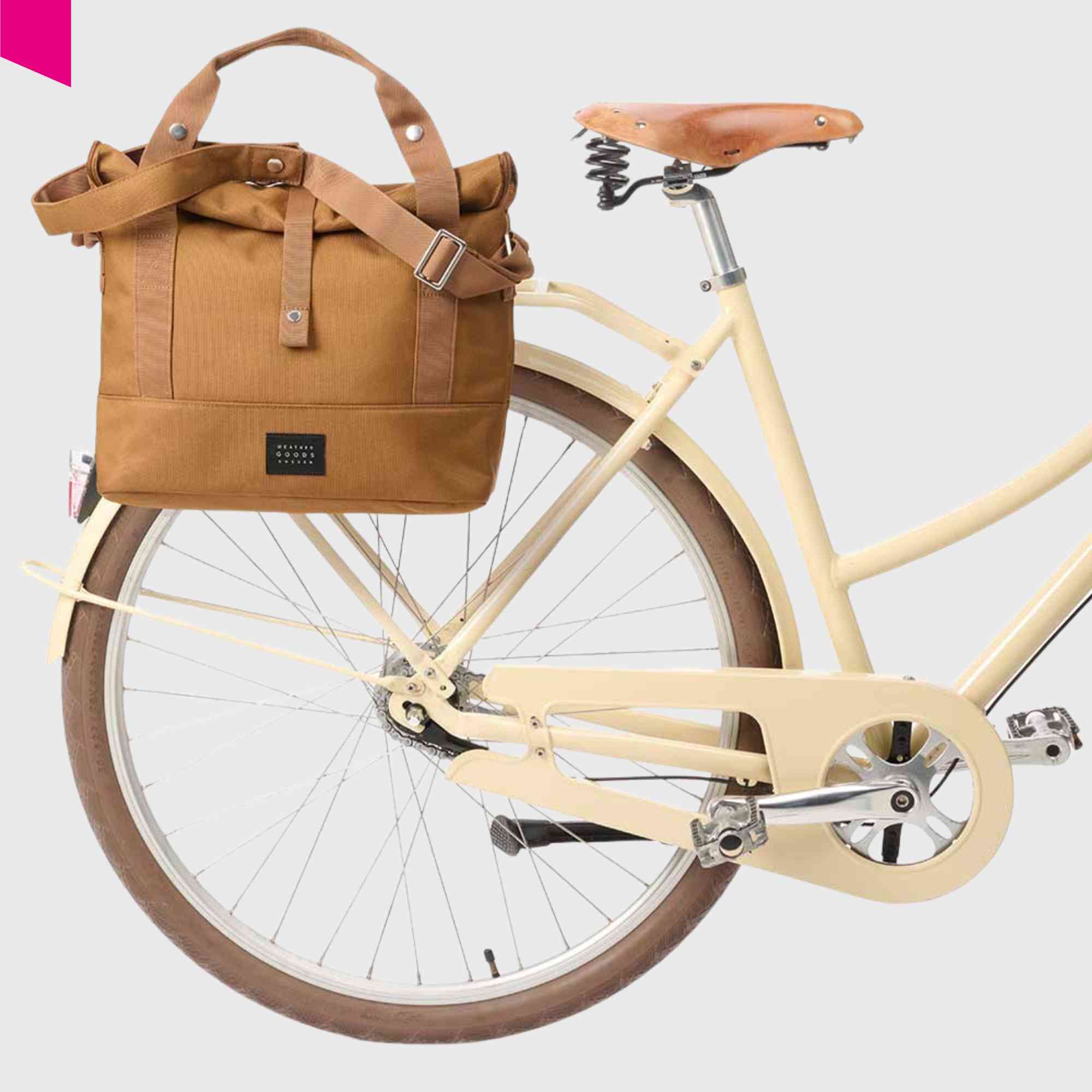CITY Bike Satchel Fahrradtasche & Schultertasche