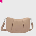 Frontansicht
LES VISIONNAIRES MAELLE ESSENTIAL FOLD Umhängetasche aus Leder in Beige