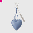LES VISIONNAIRES HEART CHARM SILKY Taschenanhänger