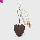 LES VISIONNAIRES HEART HOLDER CHARM SILKY Taschenanhänger