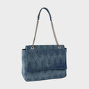DENIM ON DENIM Schultertasche