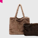 EMILY & NOAH EVA FLUFFY Wendeshopper und Umhängetasche