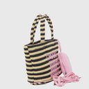 NORA STRAW Shopper klein