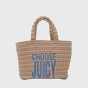 NORA STRAW Shopper klein