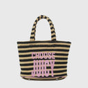 NORA STRAW Shopper klein