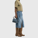 DENIM ON DENIM Handtasche klein