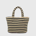 NORA STRAW Shopper klein