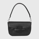 ABRO CAMILLA Schultertasche aus italienischem Rindleder mit Magnetverschluss und verstellbarem Schulterriemen