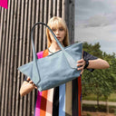 ABRO CARINA Shopper Leder Suede