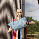 ABRO CARINA Shopper Leder Suede