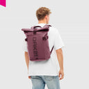 OAK25 LUMOSENSE LITE Rolltop-Rucksack