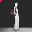 ABRO SENTA Shopper Leder Agave