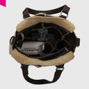 BURKELY LANA Wende-Handtasche Leder