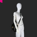 ABRO TEMI Schultertasche mittel Leder Rosa