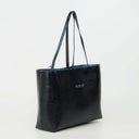 DENIM ON DENIM Wende-Shopper 2 in 1