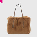 ABRO NOELLE  Handtasche Leder Eco Fur