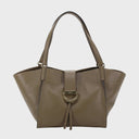 TEMI Shopper Leder Agave