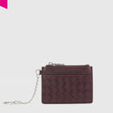 LES VISIONNAIRES CLEMENCE WEAVE SILKY Kartenetui