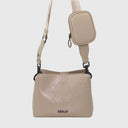 CHIC & SHINE Handtasche klein mit Geldbeutel