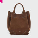 ABRO ESSENTIAL Shopper mittel Leder Suede