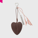 LES VISIONNAIRES HEART HOLDER CHARM SILKY Taschenanhänger