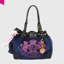 JUICY COUTURE DAYDREAMER CLASSIC CREST Handtasche