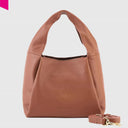 LES VISIONNAIRES CORALIE ESSENTIAL SOFT GRAINY Handtasche