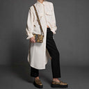 REPLAY Umhängetasche mit Schloss