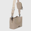 CHIC & SHINE Handtasche klein mit Geldbeutel