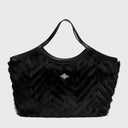 REPLAY Kunstfell-Shopper 40cm