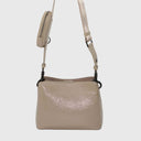 CHIC & SHINE Handtasche klein mit Geldbeutel