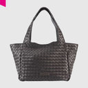 LES VISIONNAIRES GRACE WEAVE SILKY Shopper