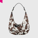 ABRO NANA Beuteltasche klein Leder Animal Printed