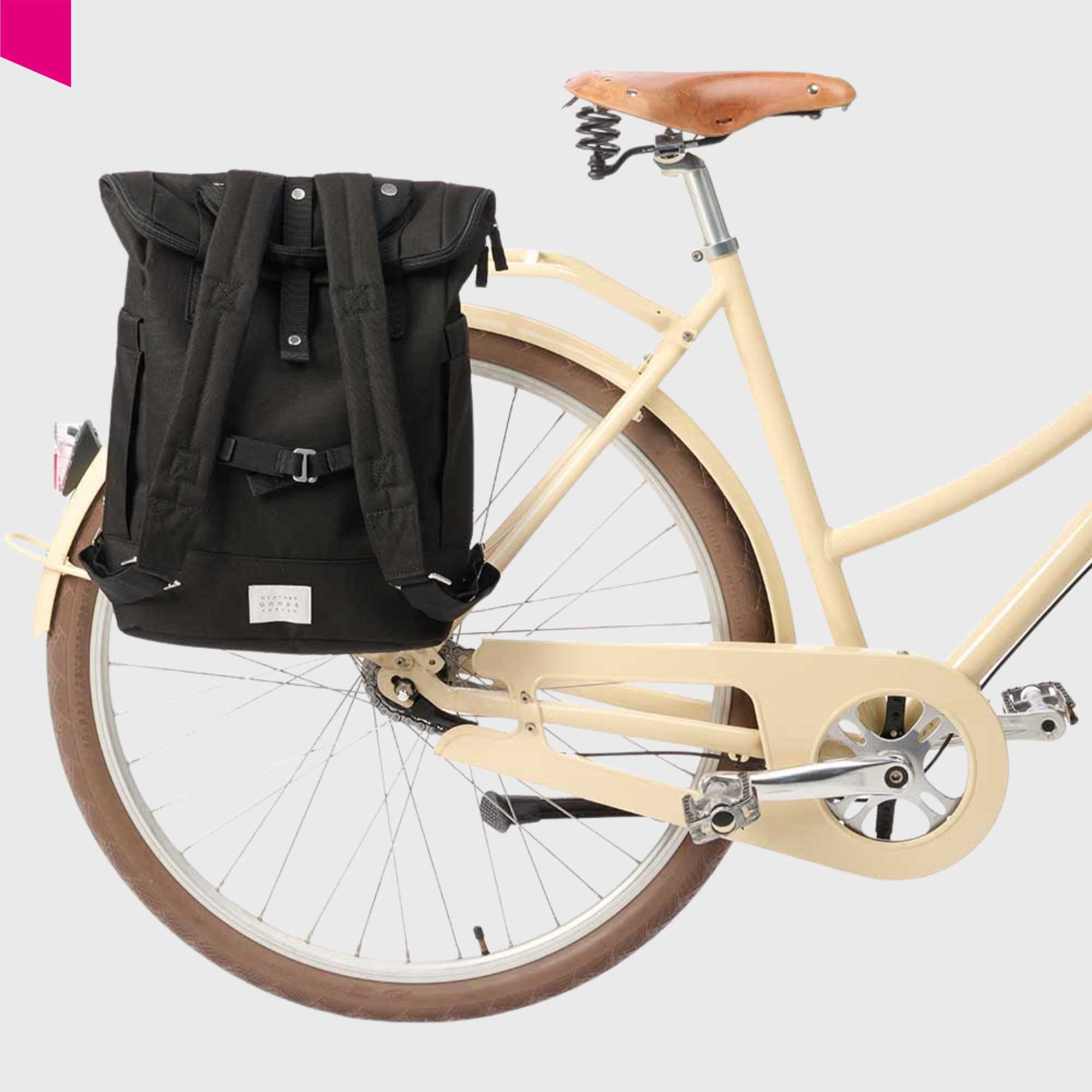 business fahrradrucksack Fahrradrucksack CITY: 2-in-1 Fahrrad- & Stadtrucksack, robust & stilvoll – baco-store