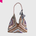 ANOKHI HOLLY HIPPIE BAG Beutel Bast
