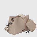 CHIC & SHINE Handtasche klein mit Geldbeutel