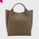 ABRO ESSENTIAL Shopper groß Leder Agave