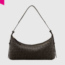 LES VISIONNAIRES MARIE BAGUETTE WEAVE COZY Schultertasche