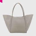 ABRO WILLOW Shopper groß Leder Agave