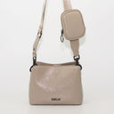 CHIC & SHINE Handtasche klein mit Geldbeutel